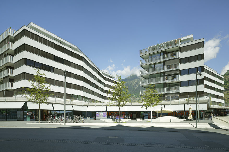 Brückenweg 8, 10, 12, 14, Visp